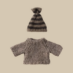 Maileg| Knitted Sweater And Hat, Big Brother Mouse