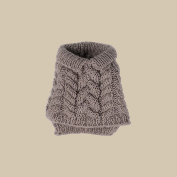 Maileg Puppy Pupply, Sweater - Heather