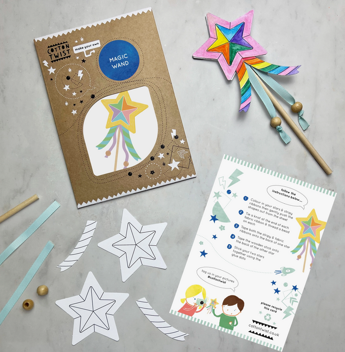 Make Your Own Magic Wand