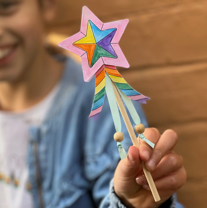Make Your Own Magic Wand