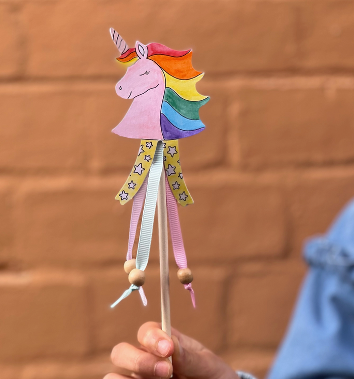 Make Your Own Unicorn Wand