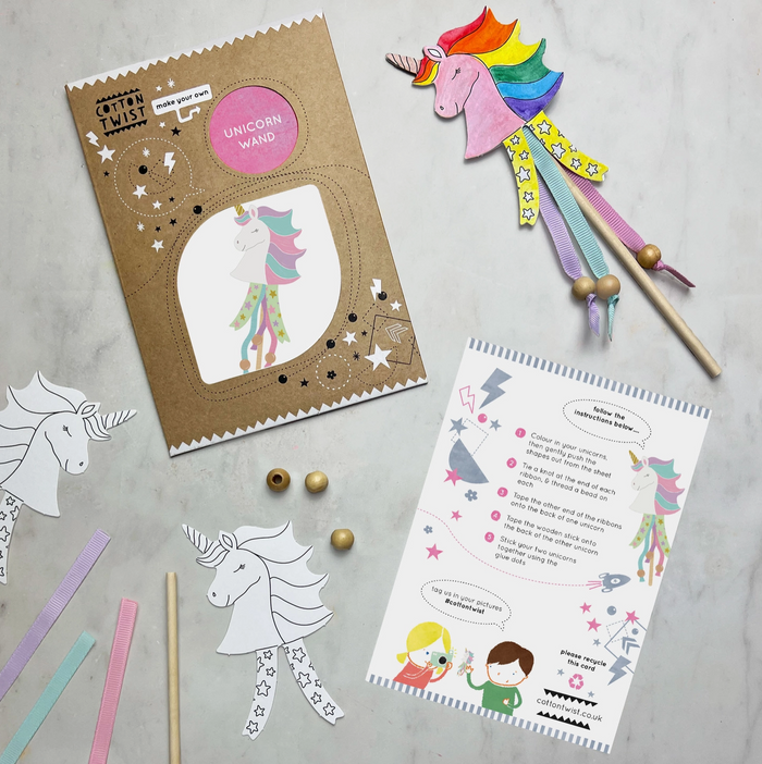 Make Your Own Unicorn Wand