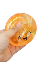 Maltose Glitter Mystery Color Dumpling Squish Toy