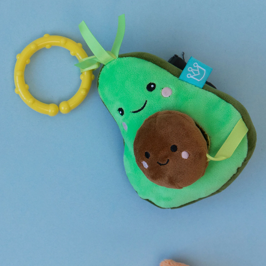 Manhattan Toy Mini-Apple Farm Avocado Travel Toy