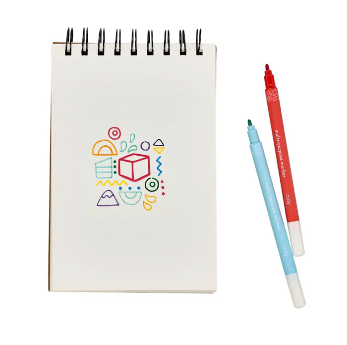 Marvelous Mutli Purpose Paint Marker - set of 12