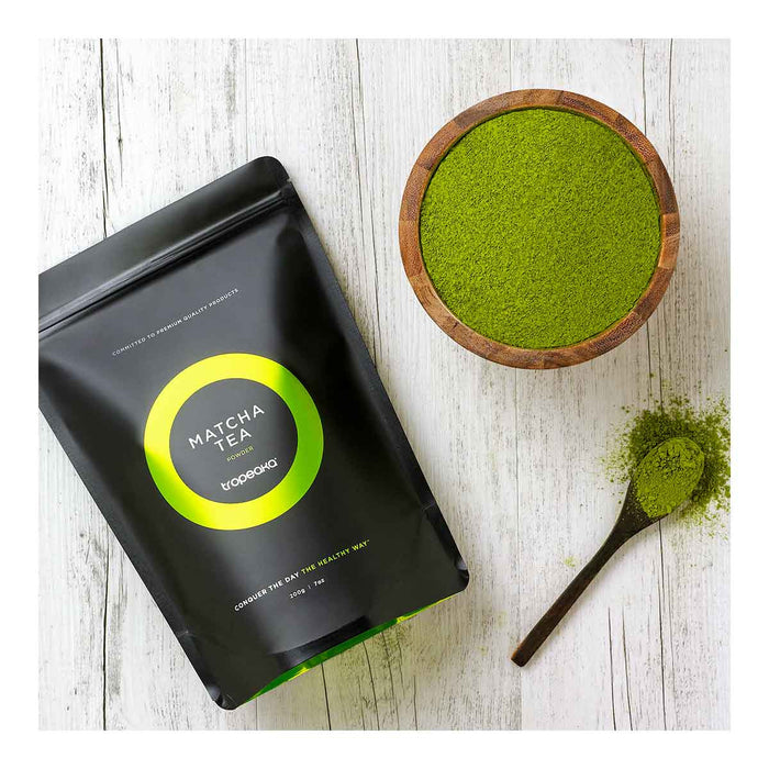Tropeaka Matcha Tea - Powder _3