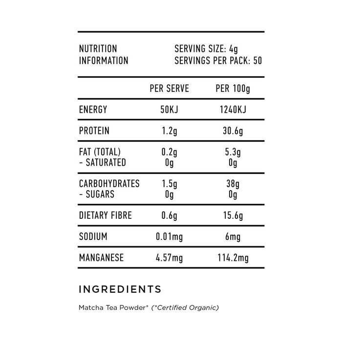 Tropeaka Matcha Tea - Powder _4