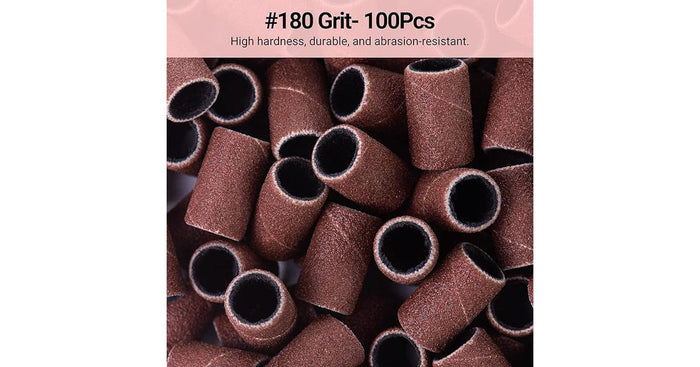 MelodySusie Sanding Bands Kit (with mandrel) 100/pack