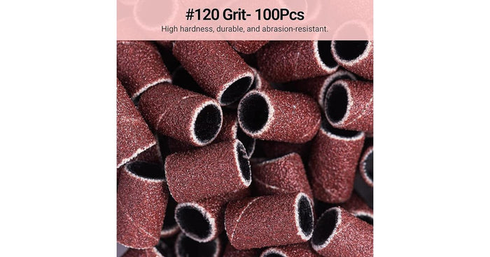 MelodySusie Sanding Bands Kit (with mandrel) 100/pack