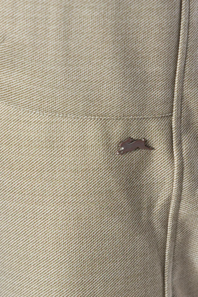 Men A.TIZIANO FLYNN Jacquard Knit Short