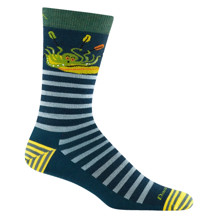 Men's Animal Haus Crew Lightweight Lifestyle Socks