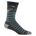 Men's Animal Haus Crew Lightweight Lifestyle Socks