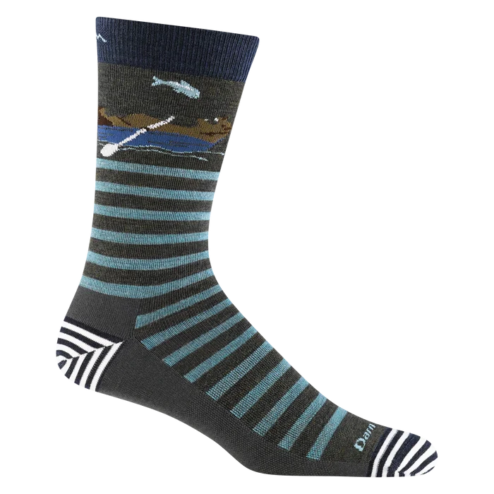 Men's Animal Haus Crew Lightweight Lifestyle Socks