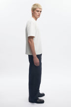 Men's Box Slub Tee in Marshmallow