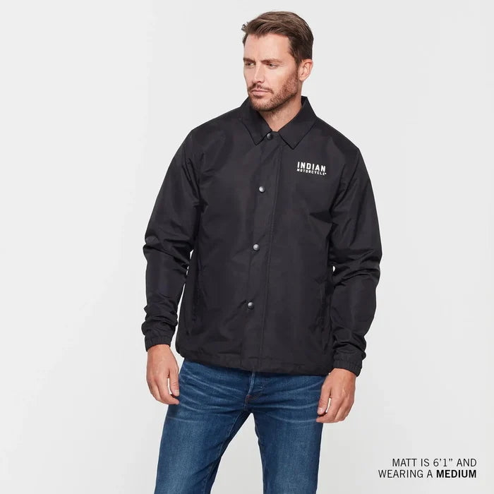 Men's Burlington Jacket, Black