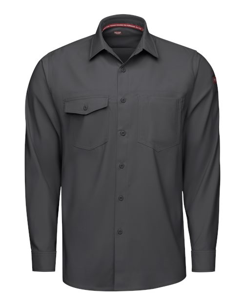 Men's Cooling Long Sleeve Work Shirt