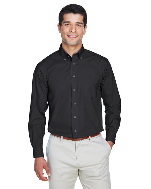 Men's Crown Collection® Broadcloth Woven Dress Shirt