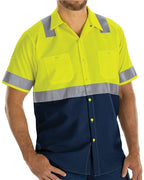 Men's Enhanced & Hi-Visibility Work Shirt