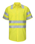 Men's Enhanced & Hi-Visibility Work Shirt