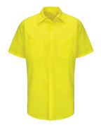 Men's Enhanced & Hi-Visibility Work Shirt