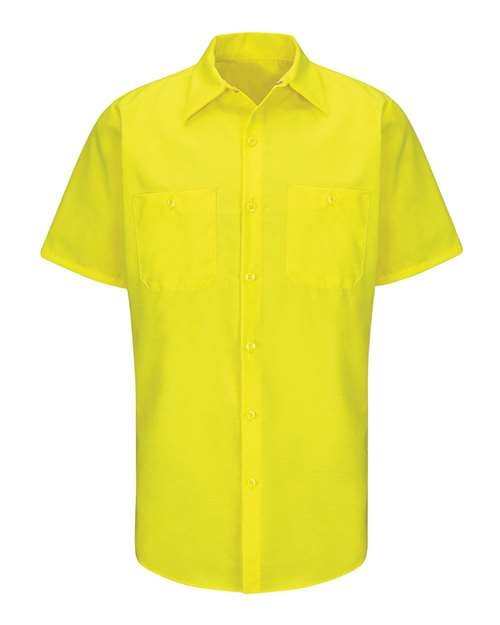 Men's Enhanced & Hi-Visibility Work Shirt