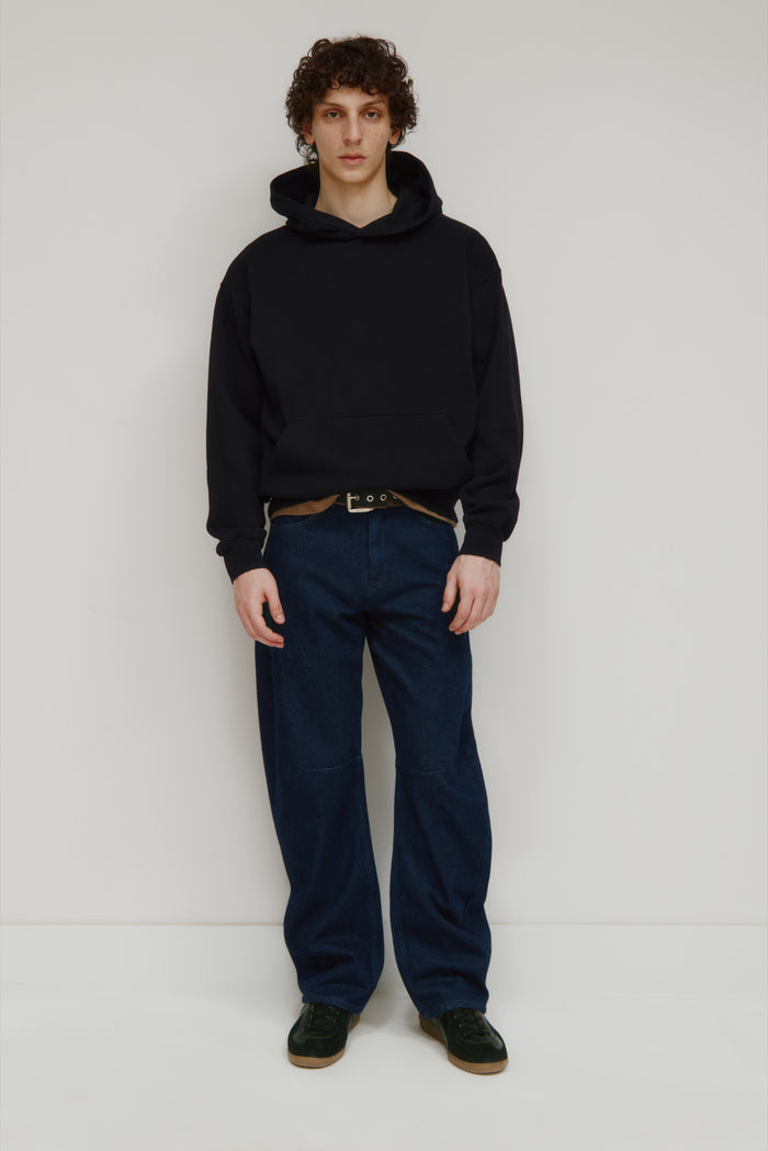 Men's Essential Hoodie in Black