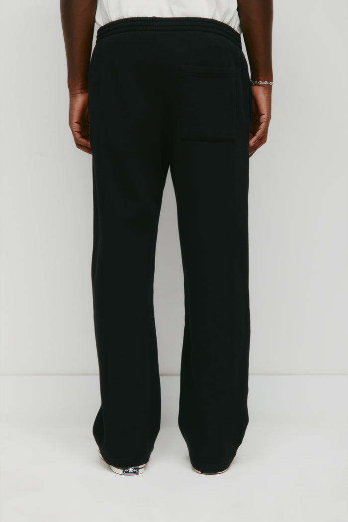 Men's Essential Straight Sweatpant in Black