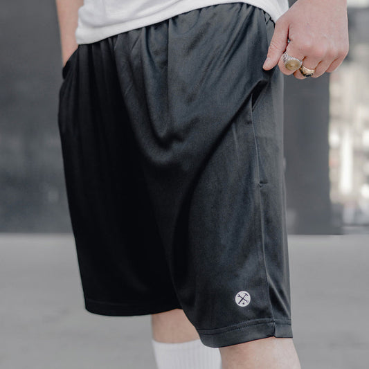 Overtime Shorts - Black - Dixxon Flannel Co.