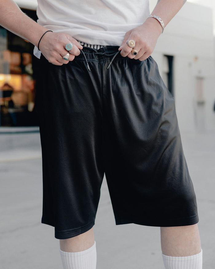 Overtime Shorts - Black - Dixxon Flannel Co.