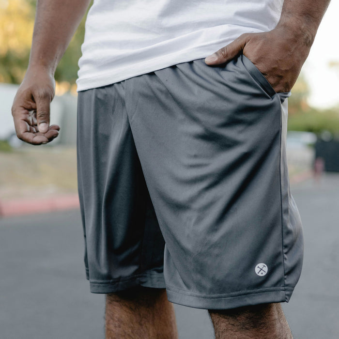 Overtime Shorts - Charcoal - Dixxon Flannel Co.