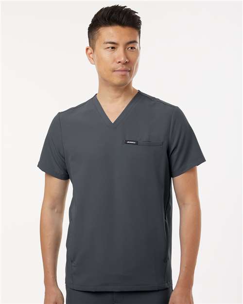 Men's Platt 3-Pocket Scrub V-Neck Top