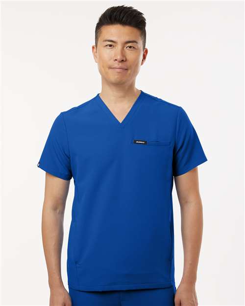 Men's Platt 3-Pocket Scrub V-Neck Top