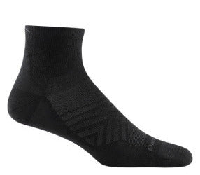 Men's Run Quarter Ultra-Lightweight Running Socks