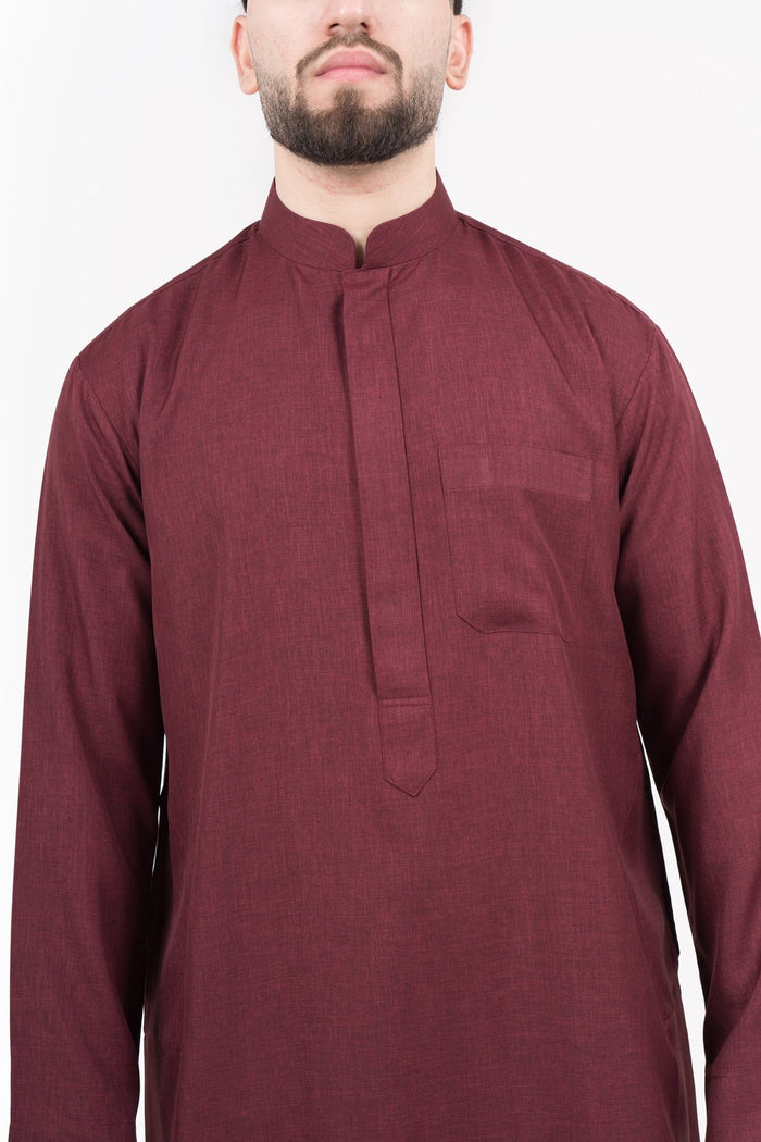 Mens Ruby Semiramis Abadi Thobe