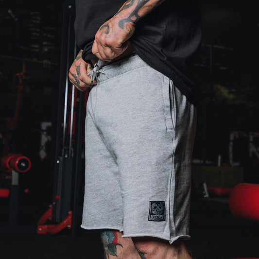 Men's Terry Cut Off Shorts - Charcoal - Dixxon Flannel Co.