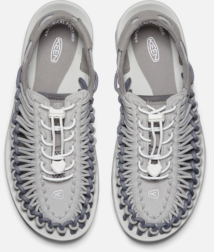 Men's Uneek Sneaker Steel Grey Drizzle