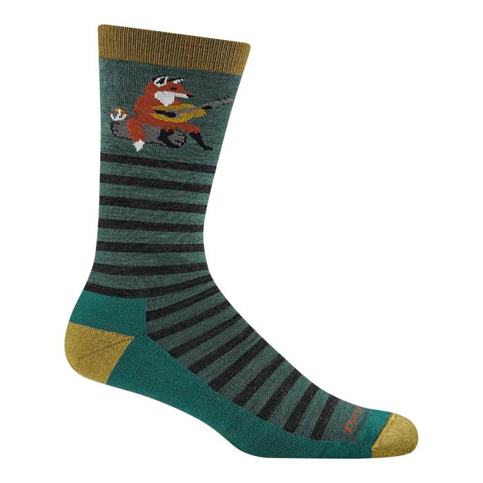 Men's Wild Life Crew Lightweight Lifestyle Socks