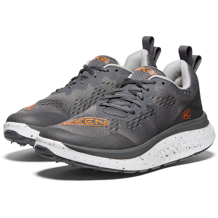 Men's Wk400 Steel Grey Scarlet Ibis