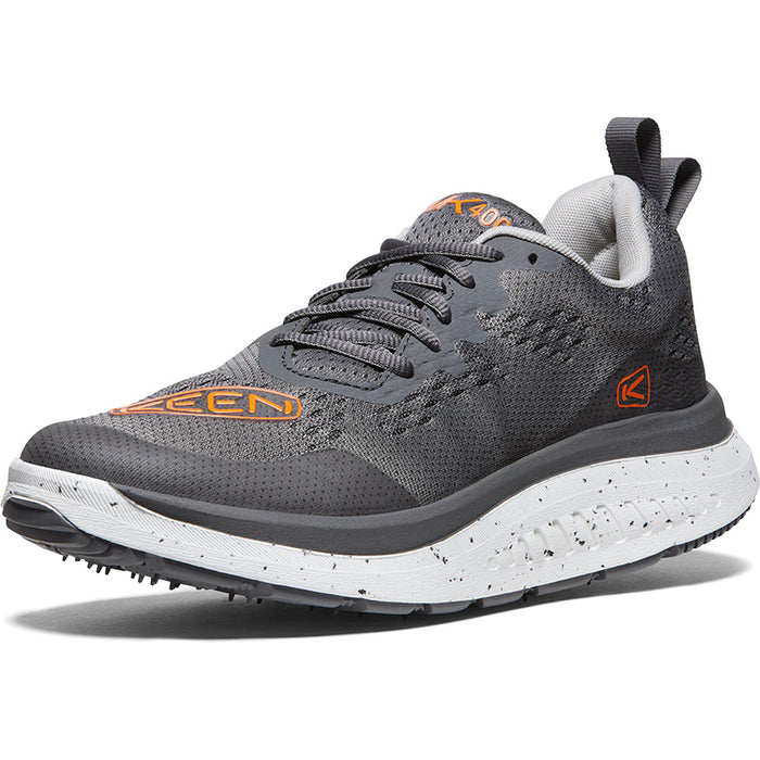 Men's Wk400 Steel Grey Scarlet Ibis