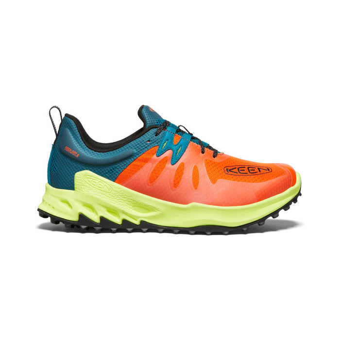 Men's Zionic Low Waterproof Scarlet Ibis Deep Lagoon