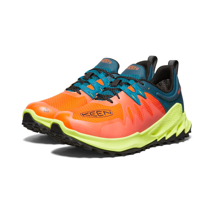 Men's Zionic Low Waterproof Scarlet Ibis Deep Lagoon