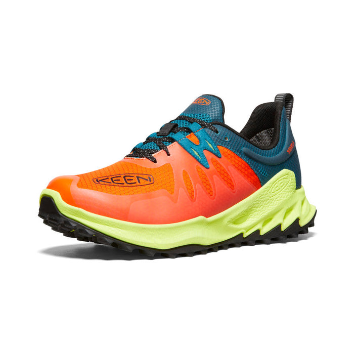 Men's Zionic Low Waterproof Scarlet Ibis Deep Lagoon