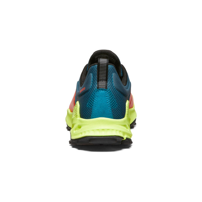 Men's Zionic Low Waterproof Scarlet Ibis Deep Lagoon