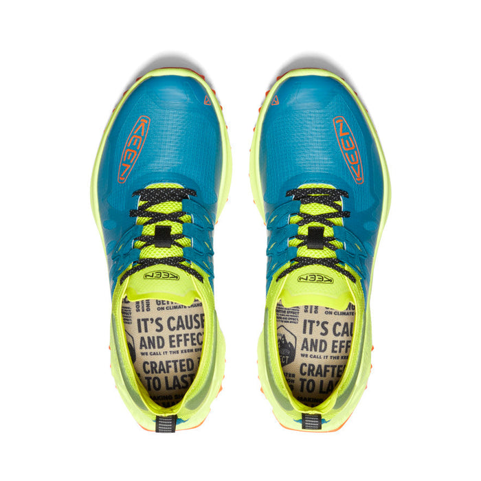 Men's Zionic Speed Fjord Blue Evening Primrose