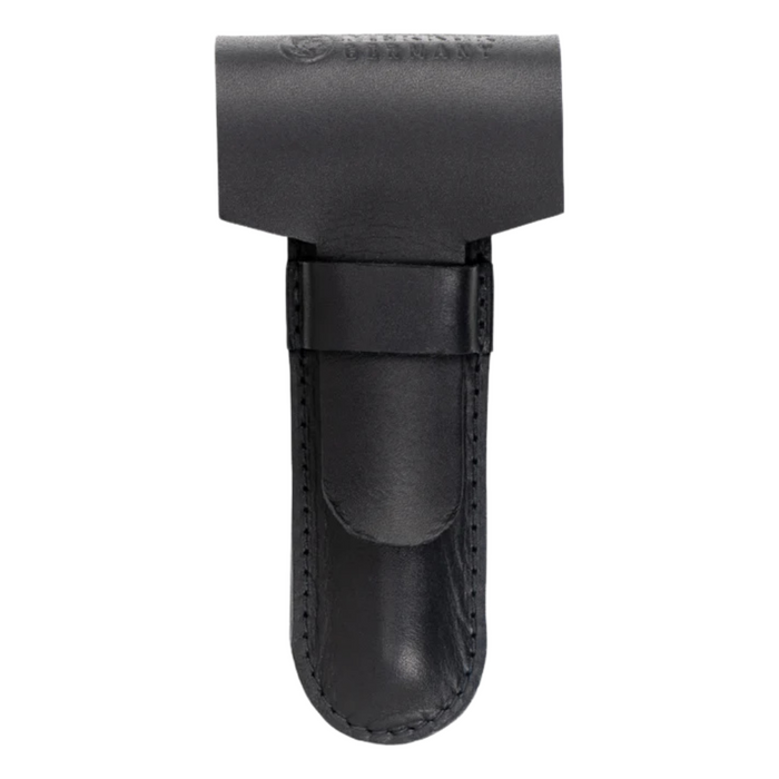 Merkur Black Leather Case.