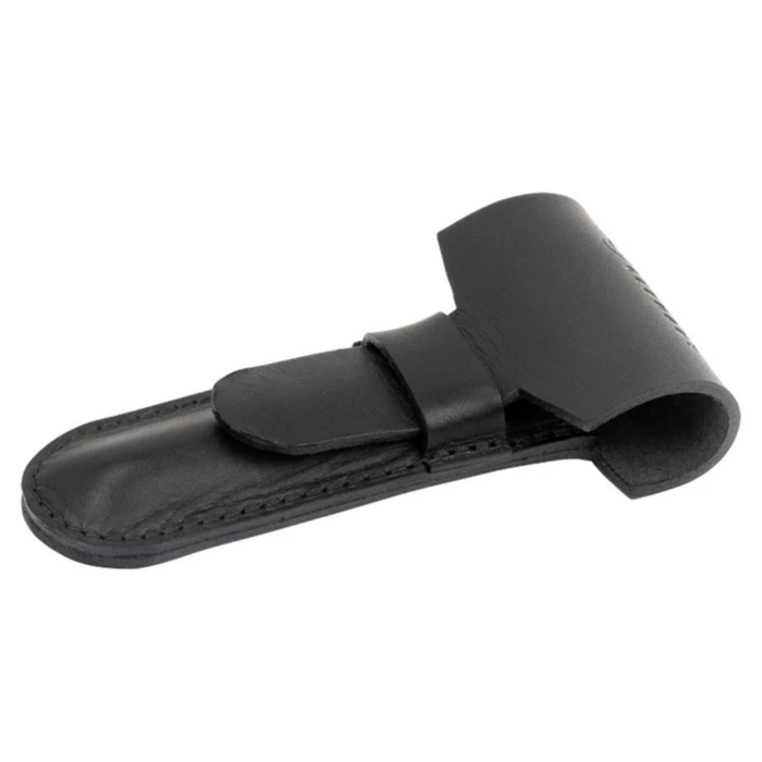 Merkur Black Leather Case.