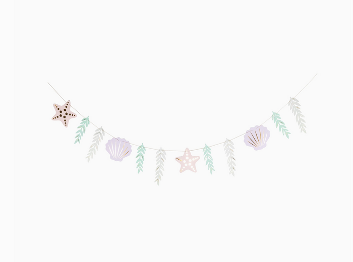 Mermaid Jumbo Banner