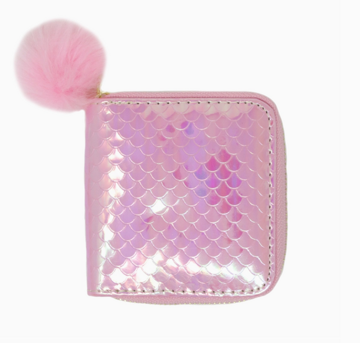 Mermaid Scale Wallet