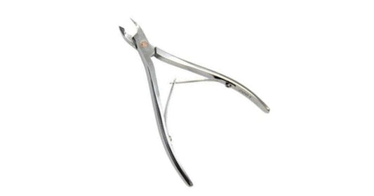 Mertz 4 3/4" Stainless Steel Cuticle Nipper (Long)