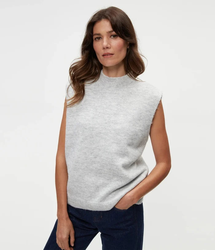 Michael Stars - Opie Mock Neck Sweater Vest